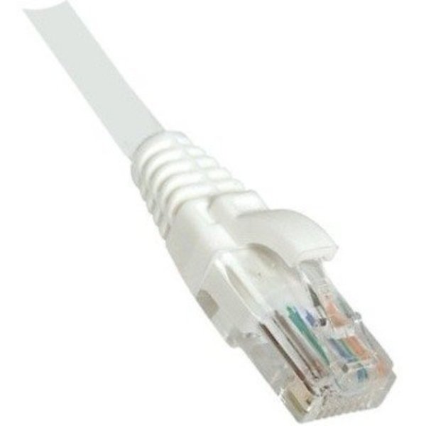Weltron 25Ft White Cat6 Snagless Patch Cable 90-C6CB-WH-025
